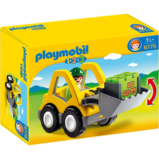 Playmobil 1.2.3 Playmobil 1.2.3 Excavadora