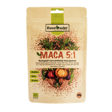 Magnesium - Pulver Kosttillskott Rawpowder Maca 5:1 200g