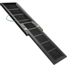 Chien Animaux de compagnie tectake Telescopic Dog Ramp