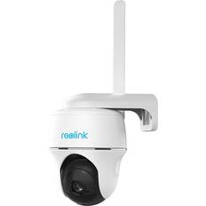 Reolink Batería Cámaras de Vigilancia Reolink Go PT 3G Pan & Tilt Security Camera System 2K HD Night Vision 2-Way Talk Smart PIR Detection