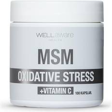 WellAware MSM + Vitamin C 100 st