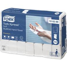 Serviettes de toilette Tork Xpress Essuie-tout XPRESS Plié Blanc, 150 x 21 Feuilles