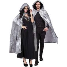 Boland Domino Cape with Hood Dawn Taglia Unica Grey