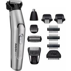 Babyliss Silver - Skäggtrimmer Trimmers Babyliss Multitrimmer 11-in-1 Titanium MT861E