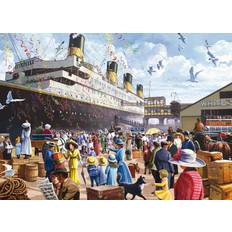 Puslespil titanic King Titanic 1000 Pieces