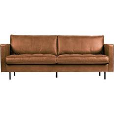 Canapé en Cuir - Noir Canapés BePureHome Rodeo Classic Sofa 275cm 2,5 Seater