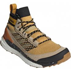 Adidas Terrex Free Hiker Blue Legacy Gold Speckled - Men's