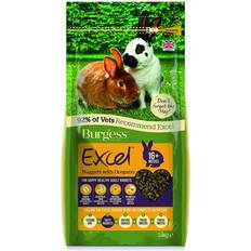 Burgess Excel Adult Rabbit Nuggets with Oregano 2kg