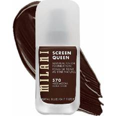Makeup Milani Screen Queen Foundation #570 Nude Mocha