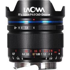 Laowa 14mm f/4 FF RL Zero-D Lens