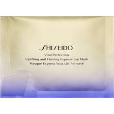 Tyynyt Silkkisilmämaskit Shiseido Vital Perfection Uplifting & Firming Express Eye Mask 12-pack