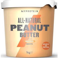 Pâtes à tartiner sucrées et salées Myprotein Peanut Butter Original Smooth 1kg