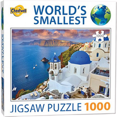 Worlds smallest World's Smallest Santorini Island 1000 Bitar