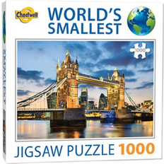 Worlds smallest World's Smallest Tower Bridge 1000 Bitar