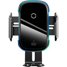 Light Car Holder & Qi Charger