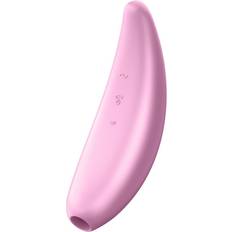 Satisfyer connect app Satisfyer Curvy 3 Roze met APP Connect