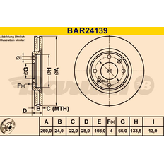 Barum BAR24139