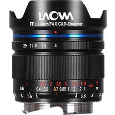 Laowa 14mm f/4 FF RL Zero-D Lens
