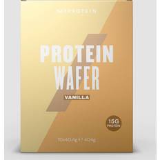 Myprotein Protein Wafers Vanilla 40g 10 st