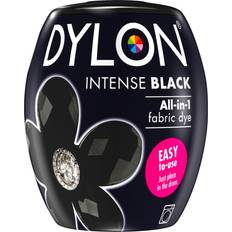 Svarte Maling Dylon All-in-1 Fabric Dye Intense Black 350g