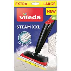 Vileda Tilbehør rengjøringsutstyr Vileda Steam XXL Refill 2-pack