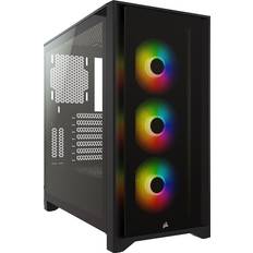 iCUE 4000X RGB Tempered Glass