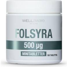 Folsyra WellAware Folsyra 180 st