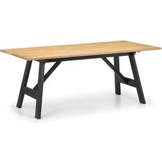 Wood Dining Tables Julian Bowen Hockley Dining Table 90x190cm