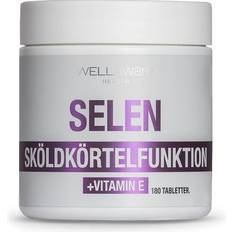 WellAware Selen + Vitamin E 180 stk