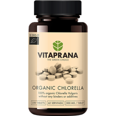 Vitaprana Organic Chlorella 250pcs 250 st