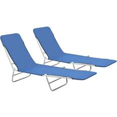 Chaises longues vidaXL 44299 2-pack