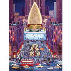 Buildings Classic Jigsaw Puzzles Sunsout Rockerfeller Center 500 Pieces