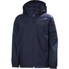 Helly Hansen Regenbekleidung Helly Hansen Jr Urban Rain Jacket - Navy (41735-597)