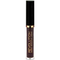Revolution Beauty Salvation Velvet Lip Lacquer Black Heart