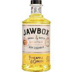 Jawbox Pineapple & Ginger Gin Liqueur 20% 70cl