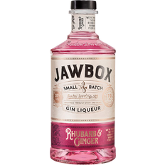 Rhubarb and Ginger Gin Liqueur