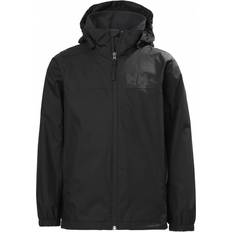 Helly Hansen Regenbekleidung Helly Hansen Jr Urban Rain Jacket - Black (41735-990)