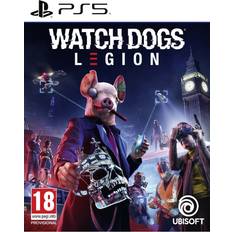 Adventure PlayStation 5 Games Watch Dogs: Legion (PS5)