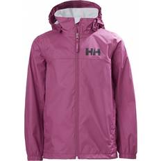 Helly Hansen Regenbekleidung Helly Hansen Jr Urban Rain Jacket - Magenta Haz (41735-673)