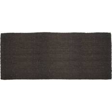 Dixie Jute Black 80x180cm