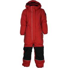 Röda Vinteroveraller Barnkläder Lindberg Iceberg Snowsuit - Red