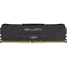 Crucial 16gb 16 Crucial Ballistix 16gb Ddr4 2666mhz Cl 16 Black