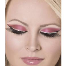 Women Makeup Smiffys Eyelashes Black