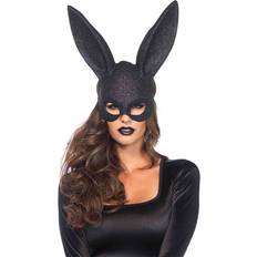 Women Eye Masks Leg Avenue Glitter Rabbit Mask