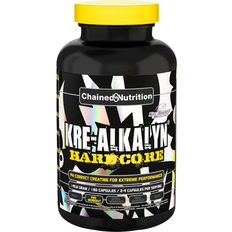 Chained Nutrition Vitaminer & Kosttilskud Chained Nutrition Kre Alkalyn Hardcore 160 stk