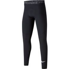 Nike Pro Tights - Black/White (CK4546-010)