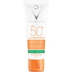 Epäpuhtauksia Vähentävä Auringonsuojaukset Vichy Capital Soleil Mattifying 3-in-1 SPF50+