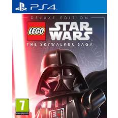 Lego star wars skywalker saga deluxe Lego Star Wars: The Skywalker Saga - Deluxe Edition (PS4)