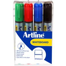 Hobbymateriale Artline EK 519 Whiteboard Markers 4-pack