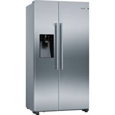 Bosch Freestanding Fridge Freezers - Ice & Water Dispenser Bosch KAI93VIFPG Grey, Stainless Steel